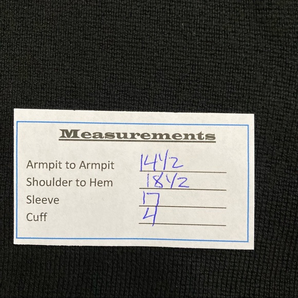 ANN TAYLOR BLACK BEADED CARDIGAN WITH LONG SLEEVES WOMENS SIZE XS - Picture 12 of 12